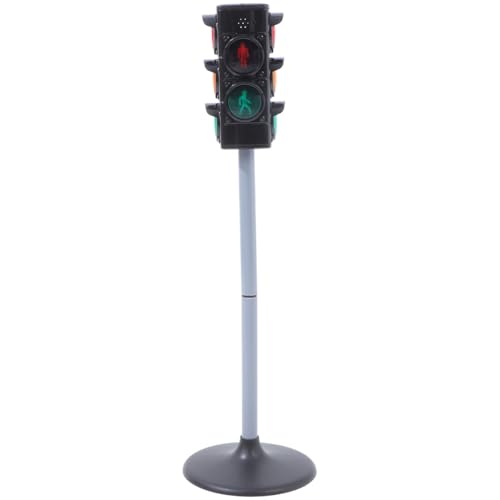 Modèle feu de signalisation simulation sécurité routière pour jeu éducatif enfant