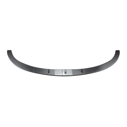 Lèvre Pare-Chocs pour BMW E92 E93 M3 Spoiler Avant ABS Effet Carbone Protection et Style Sport