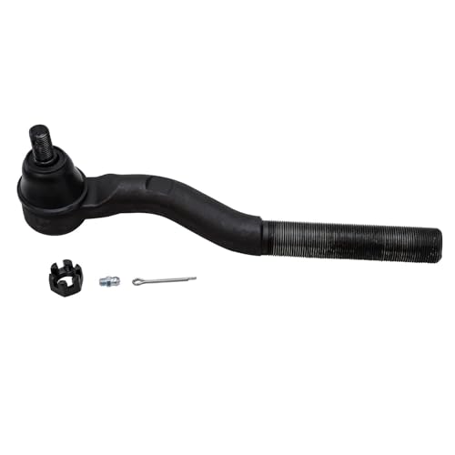 Image of Detroit Axle - 4pc Front End Control Arms Kit for 2007-2017 Jeep Wrangler, 2018 Wrangler JK, 2 Upper Control Arms 2 Outer Tie Rod End 2008 2009 2010 2011 2012 2013 2014 2015 2016 Replacement