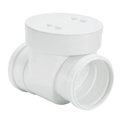 Válvula de Retenção Esgoto 100 mm 11892 Amanco