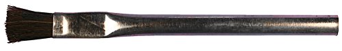 Image of PFERD Tin Handle Acid Brush, 1 /4 inch Width, 3 /4 inch Trim Length, 6 inch Overall Length (Pack of 144) - Part 89601