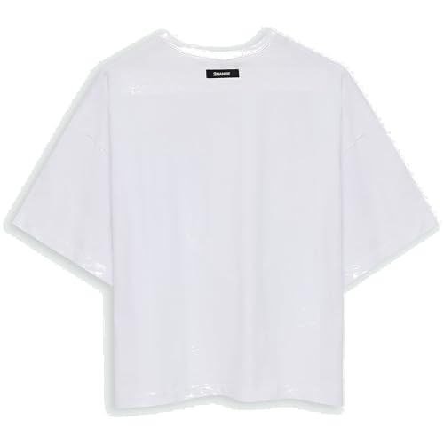 Fate Heavyweight Boxy Cropped Crewneck Tee for Men – 230 GSM Drop-Shoulder Cotton