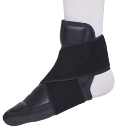 Adjustable closure strap of the Allard Ankle Foot Stabilizer