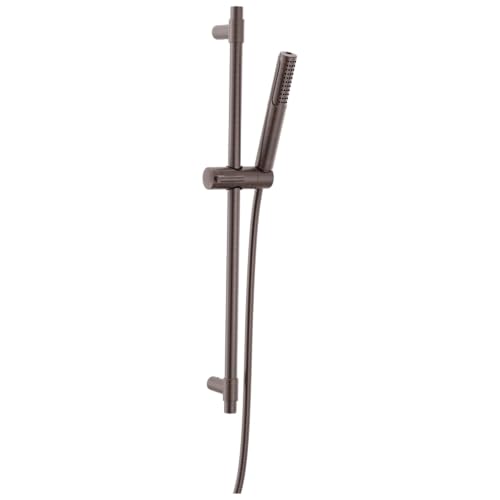 Delta 2-Setting Oil Rubbed Bronze Wall Mount Handheld Shower Head with ProClean Spray, Hand Held Shower Head and Hose with High Pressure Spray, Matte Black 51537-RB