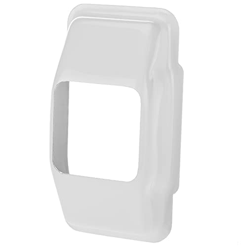 PrimeMatik - Carcasa metálica Cubre polea en Color Blanco