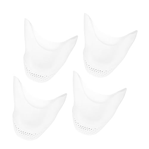 Outanaya Silicone Toe Covers Toe Protectors for Women's High Heels Elastic Toe Guards Toe Accessory Toe Pouches
