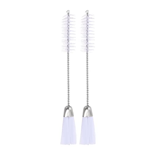 sourcing map - sourcing map 2pcs Sewing Machine Cleaning Brush Nylon Cleaning Brush with Double Ended Dust Removal Cleaning Tool for Home Computer Multi Function