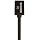 Shure WL93 Series Subminiature Condenser Lavalier Microphones,WL93- Black, with 4-Foot (1.2 m) Cable