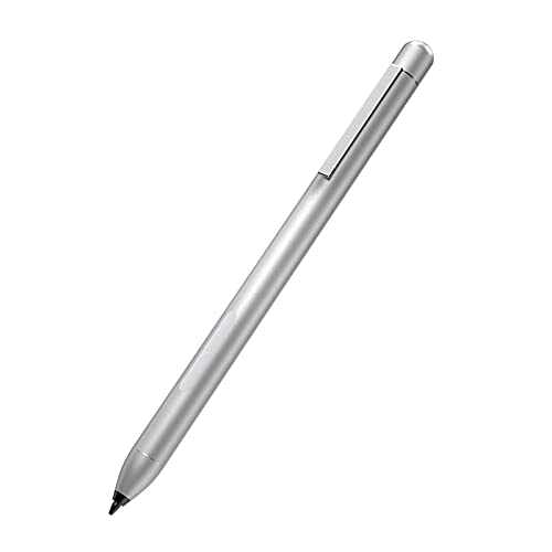 Image of Microsoft Surface Pen - Compatible with Pro 11 /9 /8 /X /10 /7+ /7 /6 /5 /4 /3, Go 4 /3 /2 /1, Laptop /Studio /Book 5 /4 /3 /2 /1, Palm Rejection, 1024 Pressure Sensitivity, 100 Days Working | Digital Pen for Surface, Surface Laptop /Book /Go /Studio, Kobo, 1024 Pressure, Precise Drawing & Note-Taking, Two Side Buttons