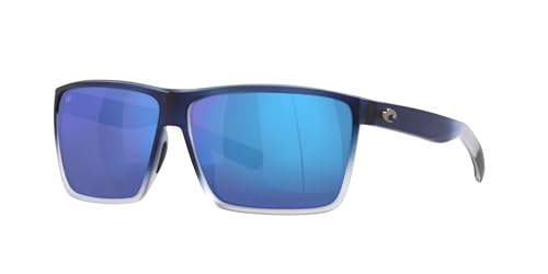 Image of Costa Del Mar Men's Rincon Fishing and Watersports Rectangular Sunglasses