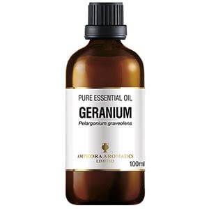 Amphora Aromatics Geranium Essential Oil 100ml