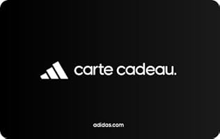 carte cadeau adidas code