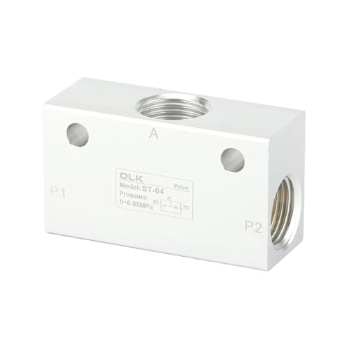Vanne de navette ST-02 distributeur pneumatique logique circuit