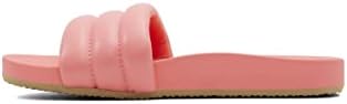 Billabong Women's Playa Vista Flat Sandal, Medium Pink, 8