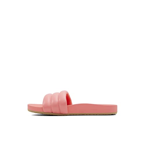 Billabong Women's Playa Vista Flat Sandal, Medium Pink, 8 #TOP8