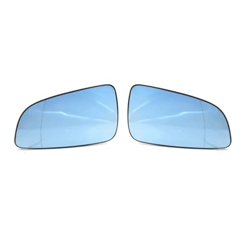 Verre rétroviseur Opel Astra H rétroviseur latéral de porte miroir blanc chauffant 2PCS