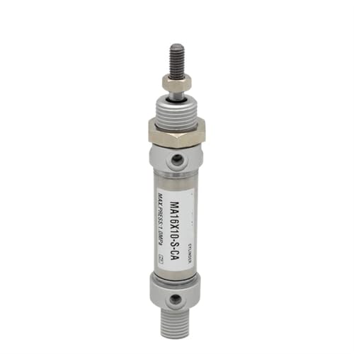 Vérin pneumatique MA25 mini vérin rond double action alésage 25mm course ajustable