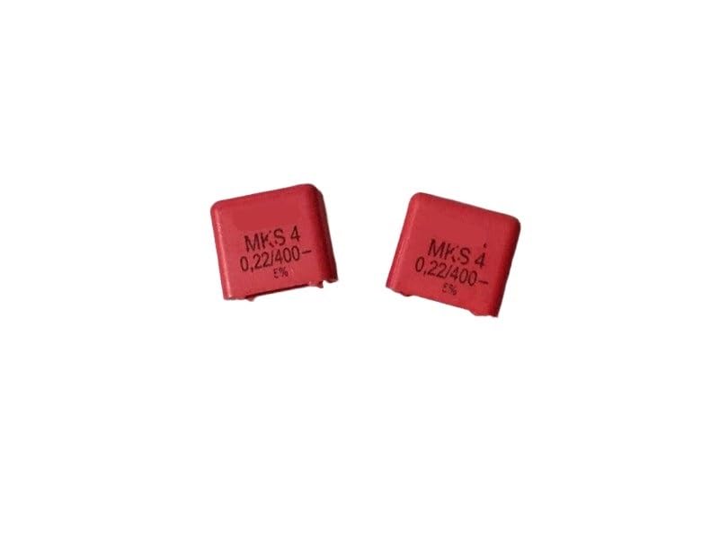 10pcs/20pcs capacitor MKS4 400V0.22UF 400V224 220n P: 10mm Audio capacitor ITCLEYMDZV(10pcs)