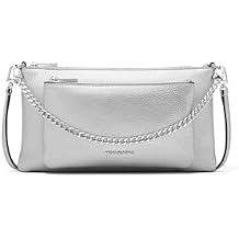 Michael Kors Jet Set Medium Pocket Convertible Crossbody Bag