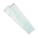 PENIKOKO PVC Streifenvorhang für Kühllager Winddichter Robuster Türvorhang aus und PVC Breit für Gewerbliche Nutzung in Lagerhäusern und Garagen