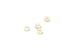 Integy RC Model C27577 Plastic 1.9x4.1mm Washer Spacer 2.1mm Thickness (4pcs)