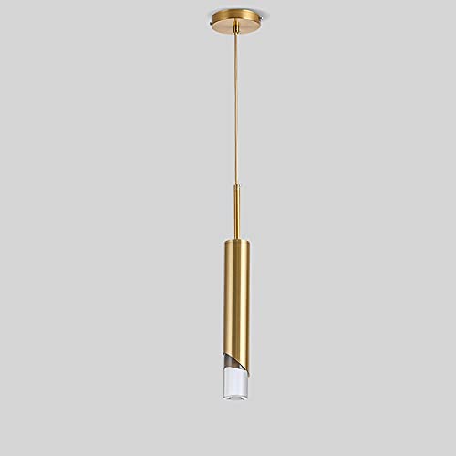 Suspension pour cuisine LED intégrée avec diffuseur acrylique transparent