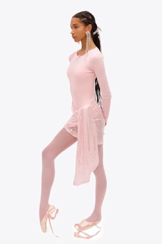 AREA, Ballerina Sequin Mini Dress, L — view 3