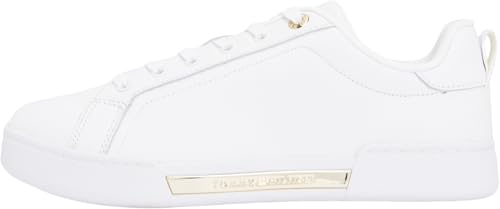 Tommy Hilfiger Womens Fw0fw07634 Low Top, White, 6.5 UK