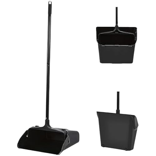 Standing Dustpan，Upright Commercial dust pan