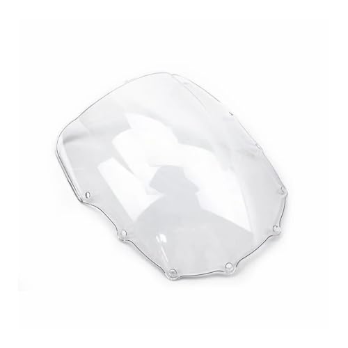 Pare-brise moto pour ZZR600 ZZR400 de 1993 à 2007 bulle de protection noire haute qualité