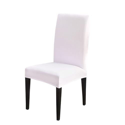 Misright Christmas Chair Soft Chair Slipcover Wedding Chair Back for Holiday Dinning Room Party Decors