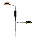 Z-Lite 1942-2S-MB Bellamy - 2 Light Wall Sconce In Mid-Century Modern Style-29.25 Inches Tall and 62.75 Inches Wide,