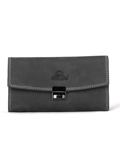 Portefeuille de serveur Woodland® fond renforcé pour éviter la perte de monnaie