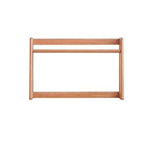 Estantería librería retráctil de madera pequeña para revistas y cocina 2