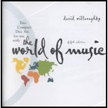 Two CD Set for Use with the World of Music