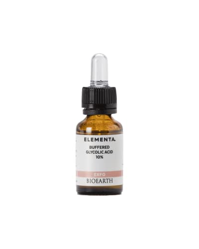 Bioearth Elementa Exfo Solution Concentrée d'Acide Glycolique 10% 15 ml Cover