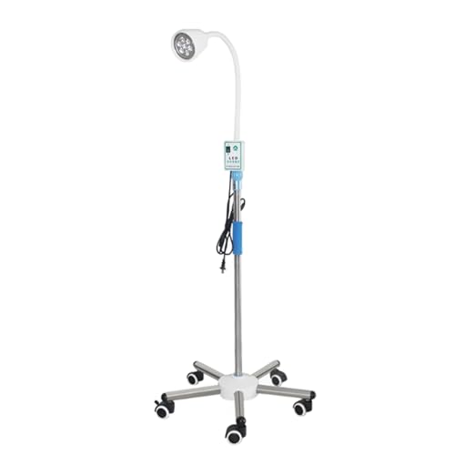 shancyug Led Surgical Examination Lamp, Removable Floor-Standing Dental Surgical Lamp,3 60°All-Around Illumination Gynecological Examination Lamp,
