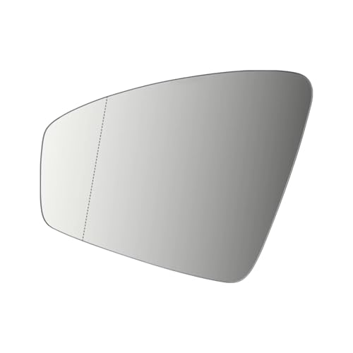 Verre de porte auto compatible VW 2016-2023 rétroviseur gauche convexe