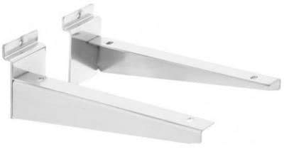 CompleteShopfittings NEW HEAVY DUTY SLATWALL WOODEN SHELF BRACKETS (50, 150MM)