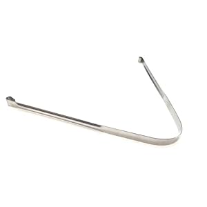 AARNAV Copper Tongue Cleaner Stainless Steel Tongue Scraper Oral Care Tool for Bad Breath Tongue Scraper Oral Care Tongue Tool for Bad Breath Ulyu Ulyoo Uliyu (1 Stainless Steel Patti Tongue Cleaner)
