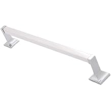 Taymor 02-D9218W Prisma Series 18-Inch by 3/4-Inch Towel Bar, White