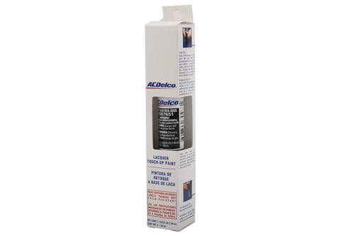 ACDelco 19328528 Black (WA8555) Four-In-One Touch-Up Paint - .5 oz Tube by ACDelco