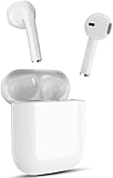 【Tecnologia Cuffie Bluetooth 5.3】Gli Auricolari Bluetooth Wireless adottano un chipset professionale e sono dotati dell'ultimo Bluetooth 5.3. Garantire una connessione più stabile, minore latanza e minor consumo energetico durante la trasmissione dei dati, La distanza di trasmissione è maggiore. Trasmetti una codifica audio lossless di alta qualità, supporta la connessione simultanea degli auricolari sinistro e destro, che possono essere utilizzati indipendentemente.