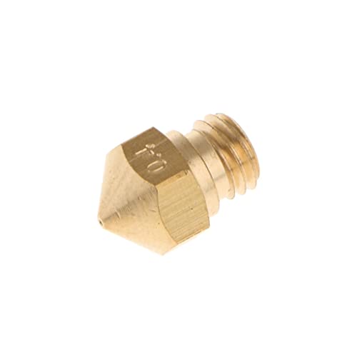 Colcolo 5 X Bocal de Latão Da Extrusora para MK10 Makerbot Impressora 3D Filament 1.75mm 0,4mm