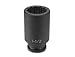 GRY-3142D 0.75 in. Drive 1.31 Deep 12 Point