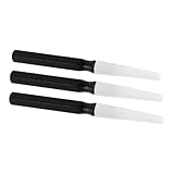 HOMSFOU Kit de 3 Stylos à Huile pour Montres Mécaniques Stylo Portable Pointe Fine en Métal Anticorrosion Outil D'horloger Précis pour Entretien et Réparation de Montres Bracelets