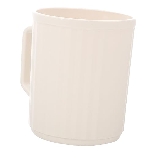 CANIGHT Pp White Rinsing Cup for Bath Tooth Brushing Cup Electric Toothbrush Holders Travel Toothbrush
