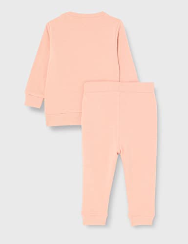 Conjunto de sudadera de dos piezas infantil chándal de algodón cómodo Minymo 3
