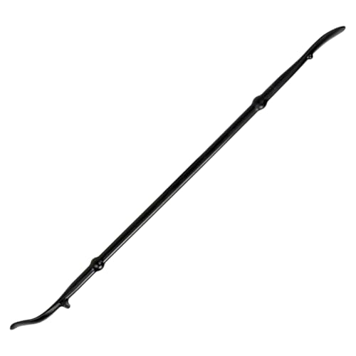 Image of OTC 5735-35 Double Ended Curved /Flat Tip Curved Tire Spoon - 35 Inches Long