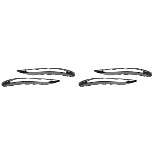 Moulage chrome de calandre antibrouillard W204 C200 C280 C350 finition luxe
